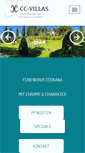Mobile Screenshot of cc-villas.com